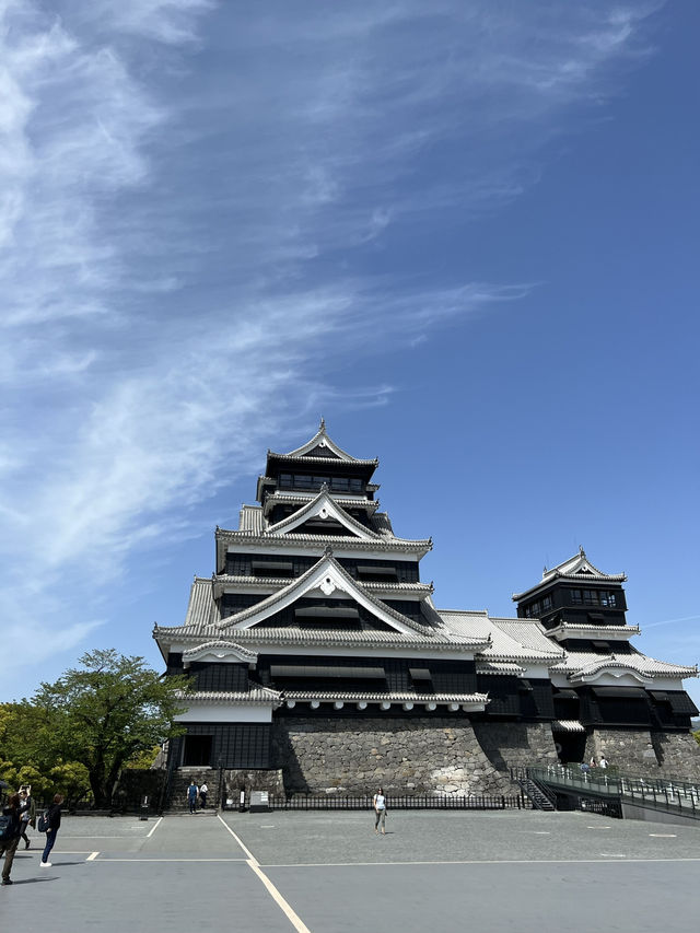 Kumamoto Castle ปราสาทสัญลักษณ์แห่งเมือง Kumamoto