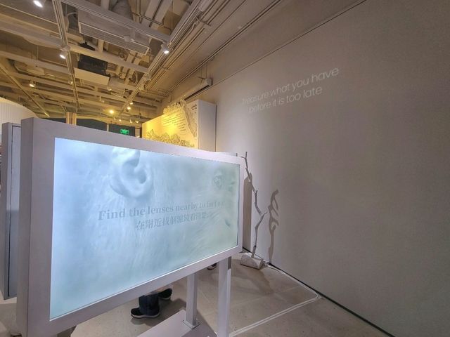 🎉✨ AIRSIDE GATE33藝文館：蘇門答臘美術館數碼藝術展覽 🌳🎨 
