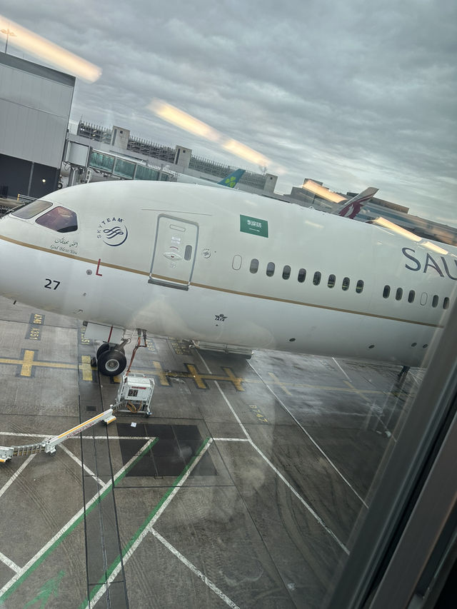 Saudi airlines 