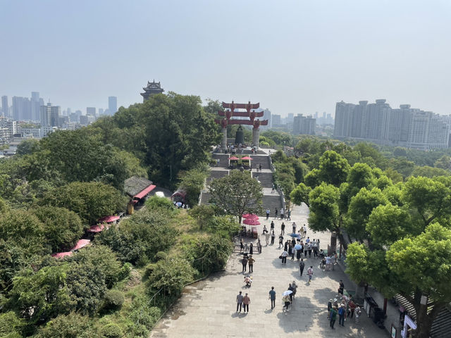 武漢黃鶴樓旅遊攻略
