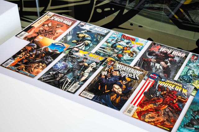 「Spectrum of Heroes」Pat Lee 漫畫藝術展 @ 海港城