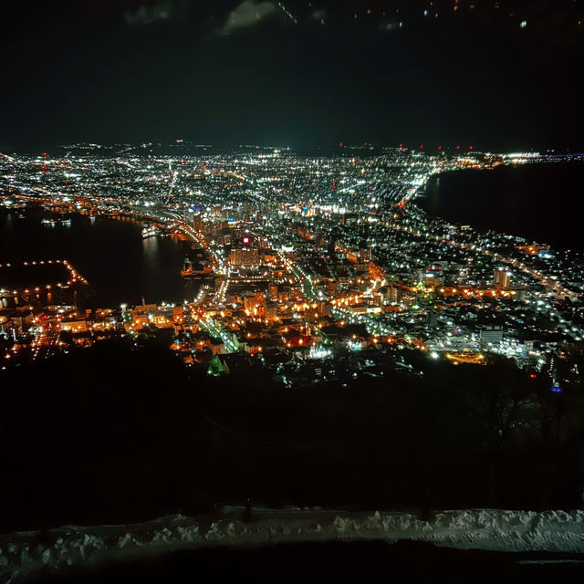 函館旅行✨三大夜景と市内観光！