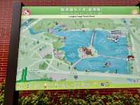 有南天宮眾神明加持及守護的龍潭大池及吊橋