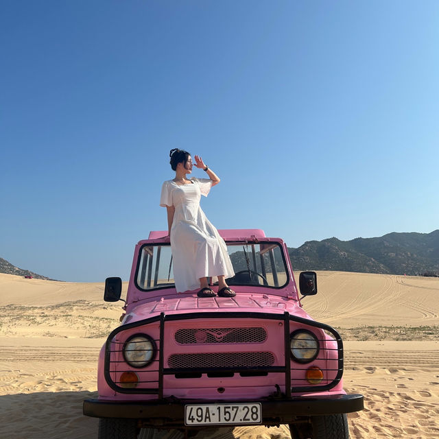 베트남 판랑 지프 투어