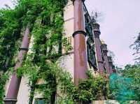 泰國曼谷市中心湄南河畔著名古跡皇家寺廟景點：Wat Pha Si，百年歷史古跡寺廟，適合打卡拍照📸冥想