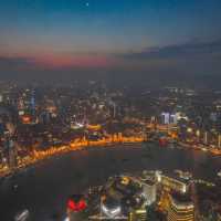 Shanghai Tower จุดชมวิวพระอาทิตย์ตกสุดว้าว!!