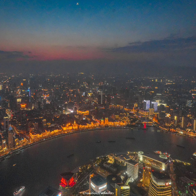 Shanghai Tower จุดชมวิวพระอาทิตย์ตกสุดว้าว!!