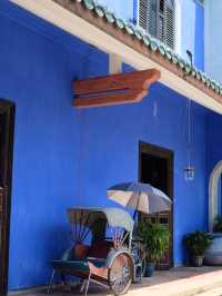 Exploring the Elegance: A Journey Through Cheong Fatt Tze's Blue Mansion