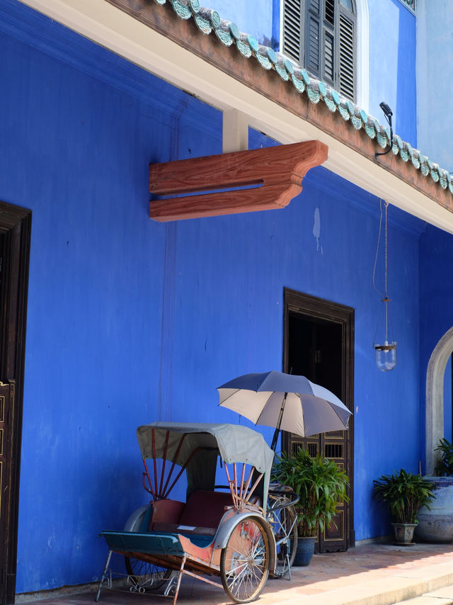 Exploring the Elegance: A Journey Through Cheong Fatt Tze's Blue Mansion