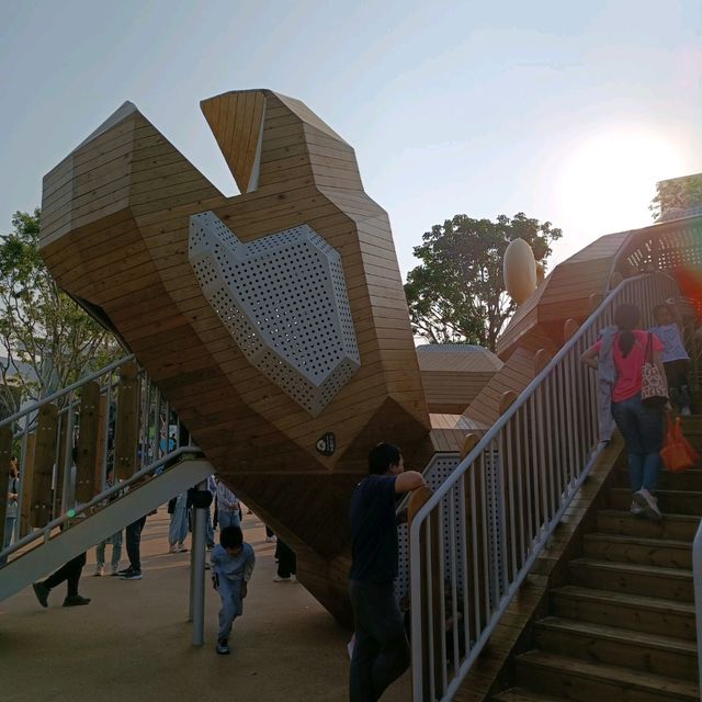 深圳親子遊 - 深圳人才公園