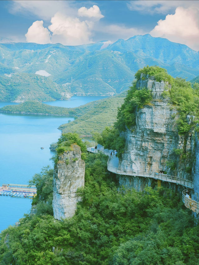 🏞️ 2 Hours from Beijing: The Underrated “Northern Guilin” – Yishui Lake Guide!