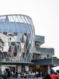 The Peak Galleria ห้างชิคๆ บนยอด The Peak ฮ่องกง