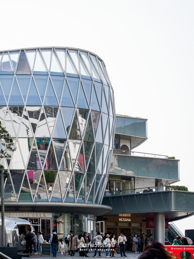 The Peak Galleria ห้างชิคๆ บนยอด The Peak ฮ่องกง