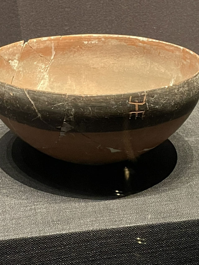 紀元前11世紀〜10世紀迄の中国の都・陝西省の博物館