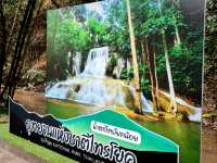 น้ำตกเข้าฟรีเล่นทั้งวันไปเลย :กาญจนบุรี📍