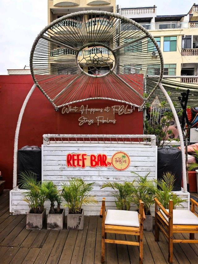 The Reef Bar @Houhai Bay