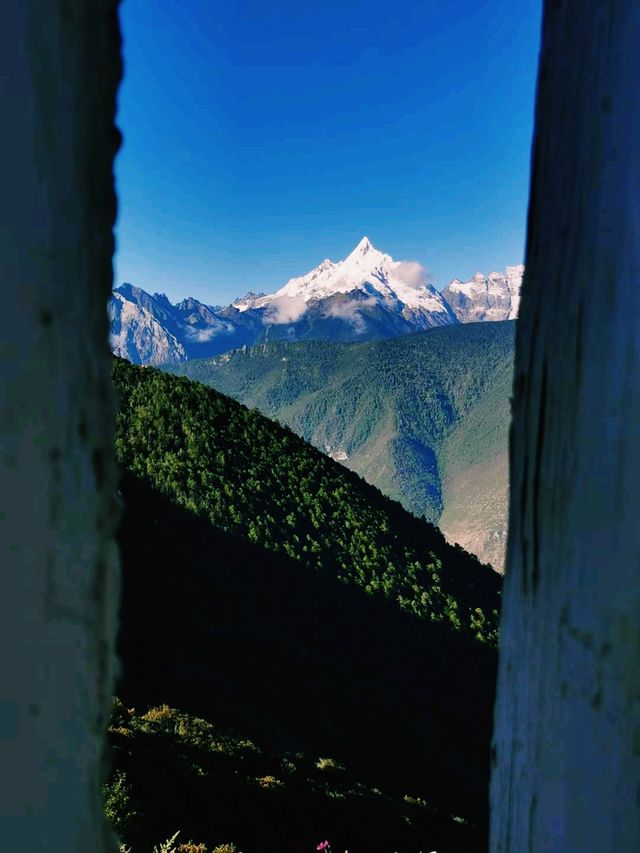 中國西藏芒康縣如美鎮旅行攻略，適合打卡拍照📸