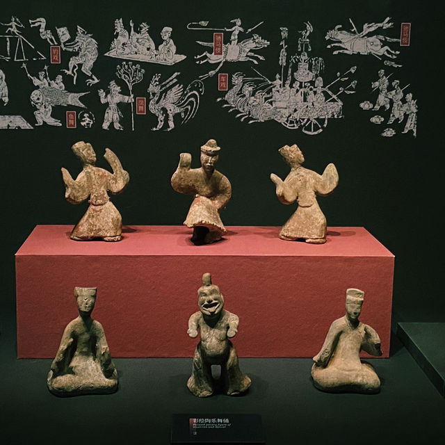 西安｜陝西歷史博物館-秦漢館