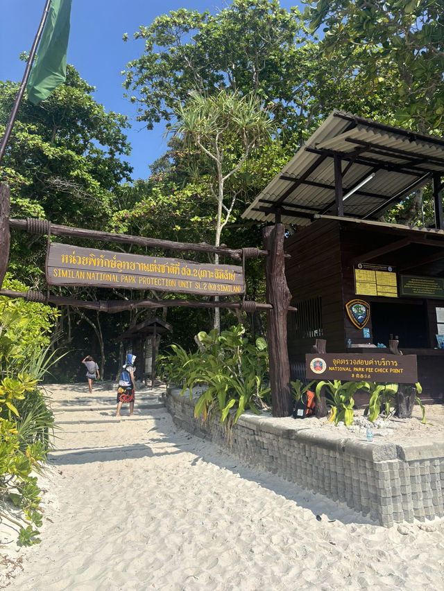 最美的小眾小島——斯米蘭8號島🏝️🤍