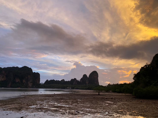หาดไร่เลย์ กระบี่ หนีร้อน