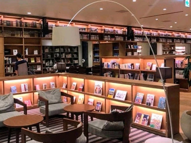 充滿設計感的地區型圖書館---多賀城市立圖書館