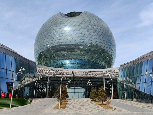 アスタナの建築