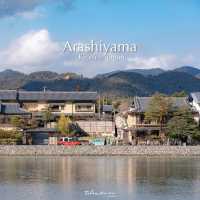 Arashiyama 🌿🍵