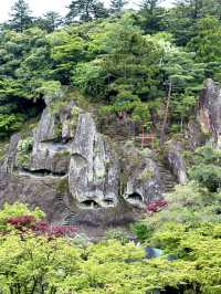 【石川×那谷寺】お化けのような怪奇石