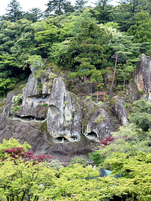 【石川×那谷寺】お化けのような怪奇石