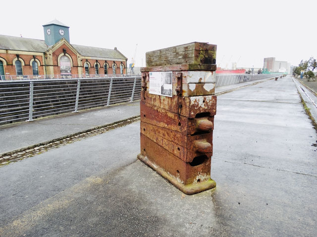 Titanic Echoes in Spring: Thompson Graving Dock, Belfast
