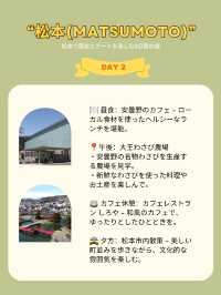 松本で歴史とアートを楽しむ3日間の旅✈️