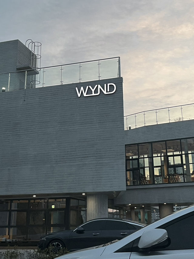 부산 영도여행, 대형 감성카페 ‘와인드’ 추천 ☕️