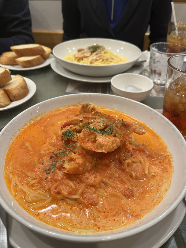 【群馬】スパゲティ専科 はらっぱ 高崎モントレー店