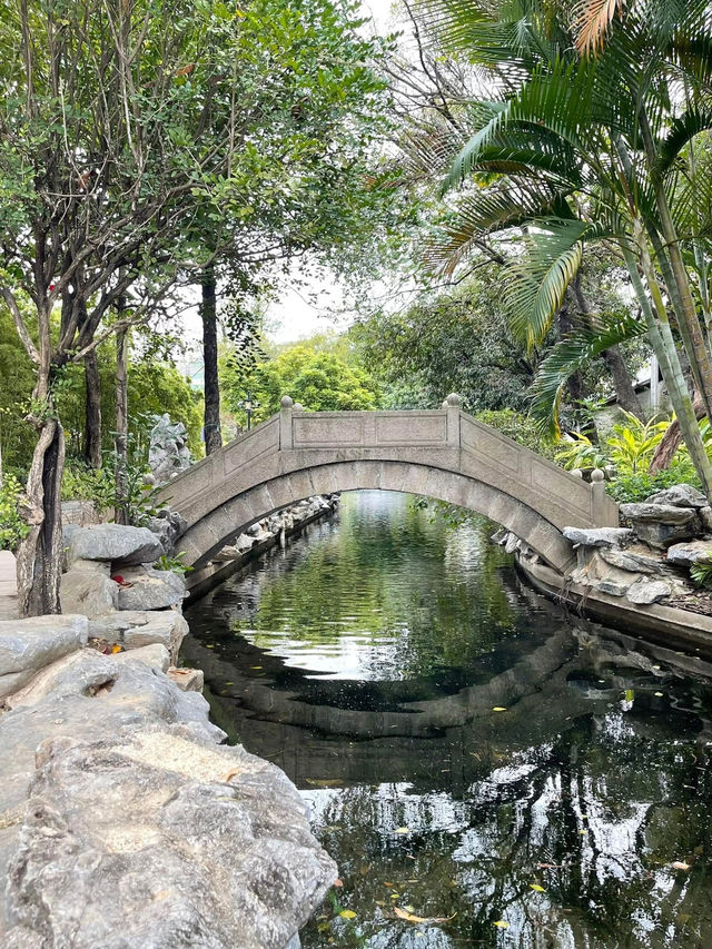 佛山梁園！一步一景，盡顯嶺南園林韻味
