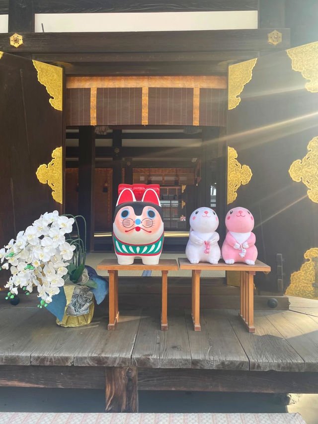 刺繍の御朱印とうさぎみくじ🐇がかわいい⛩️パワースポット