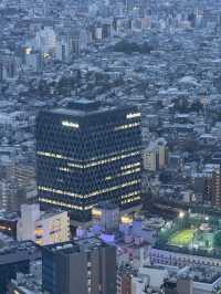 東京景點｜池袋陽光60觀景台