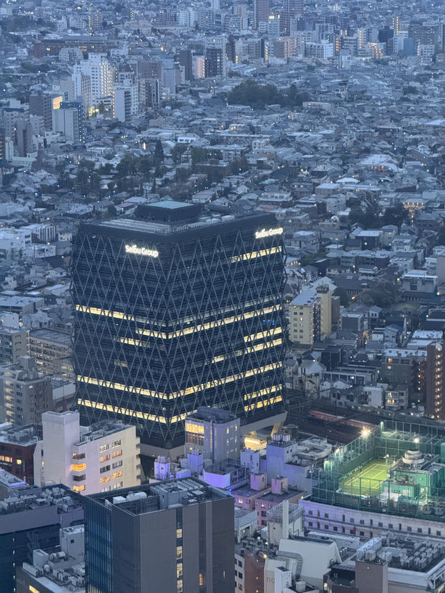 東京景點｜池袋陽光60觀景台