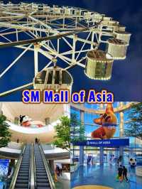 SM Mall of Asia, an extraordinary shopping paradise & retreat hub in Pasay City. 