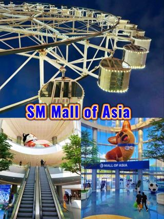 SM Mall of Asia, an extraordinary shopping paradise & retreat hub in Pasay City. 