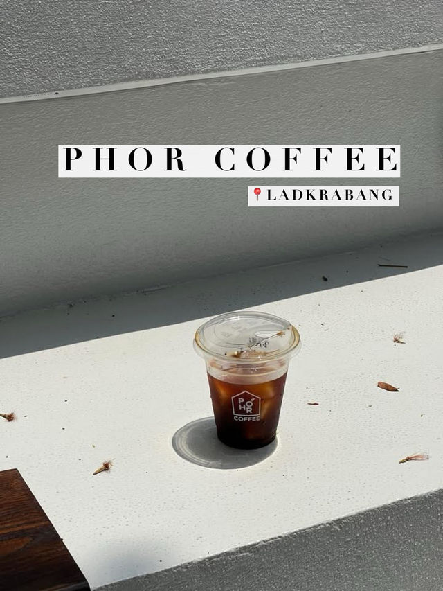 📍 PHOR COFFEE