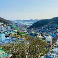 甘川洞文化村｜韓版馬丘比丘的彩色童話世界