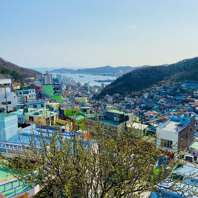 甘川洞文化村｜韓版馬丘比丘的彩色童話世界