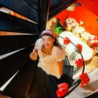 คาเฟ่ อำแดง แห่งราชบุรี ถ่ายรูปปังมาก