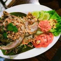 ร้านอาหารพื้นบ้านแห่งเชียงคาน