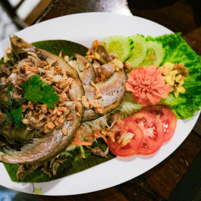 ร้านอาหารพื้นบ้านแห่งเชียงคาน