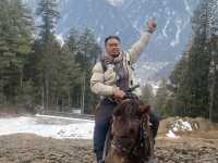 Magical Kashmir in Winter