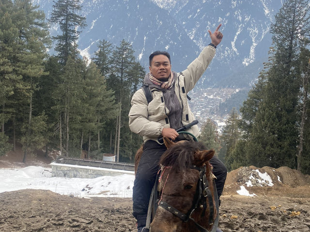 Magical Kashmir in Winter