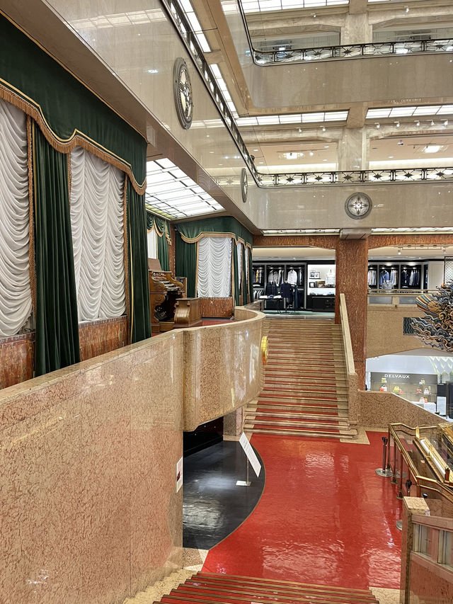 ✨まるで美術館!? 日本橋三越で味わう贅沢タイム✨ ✨まるで美術館!? 日本橋三越で味わう贅沢タイム✨