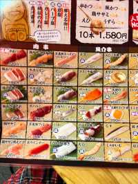 【大阪】道頓堀を食べ歩きに外せない串カツ🐷