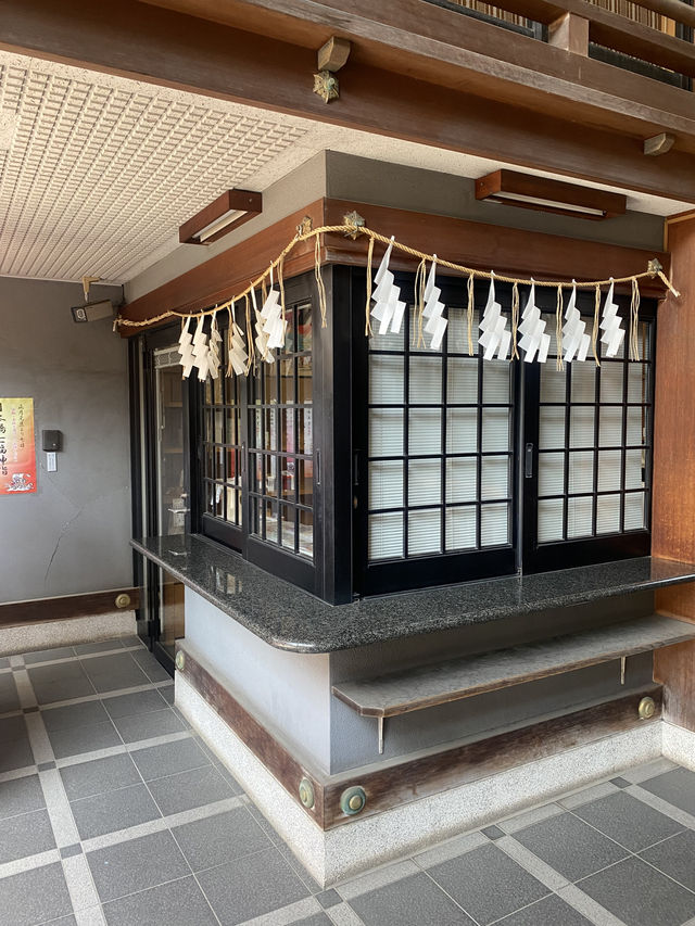 【東京都🇯🇵松嶋神社】日本橋の七福神☺️大国様が祀られた神社